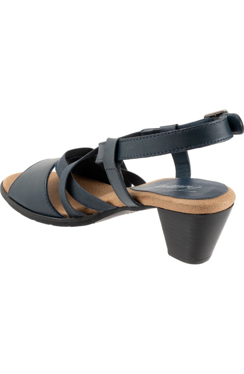 Trotters Meadow Ankle Strap Sandal, Alternate, color, Navy