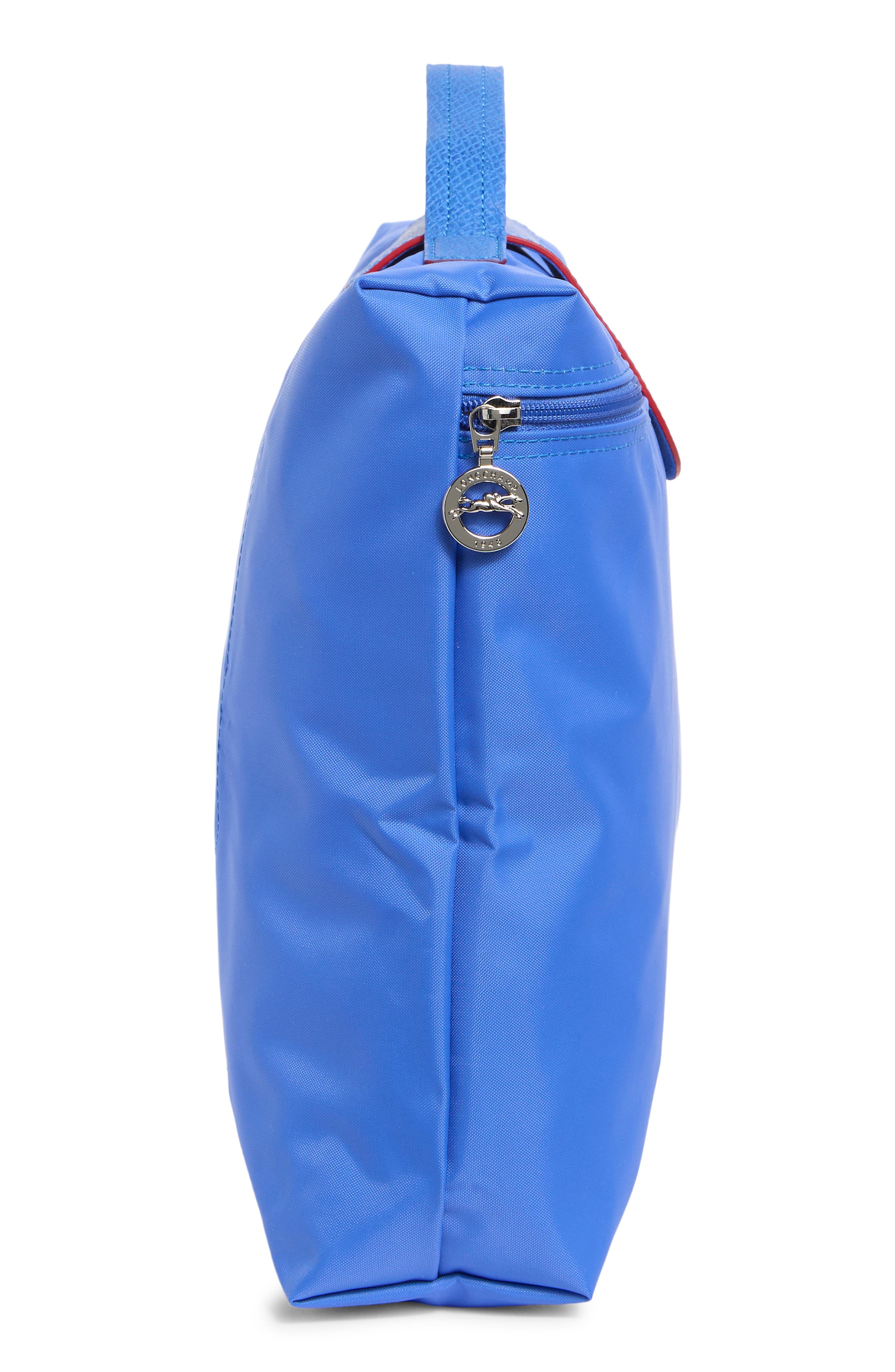 Longchamp Le Pilage Top Handle Document Holder Bag, Alternate, color, 