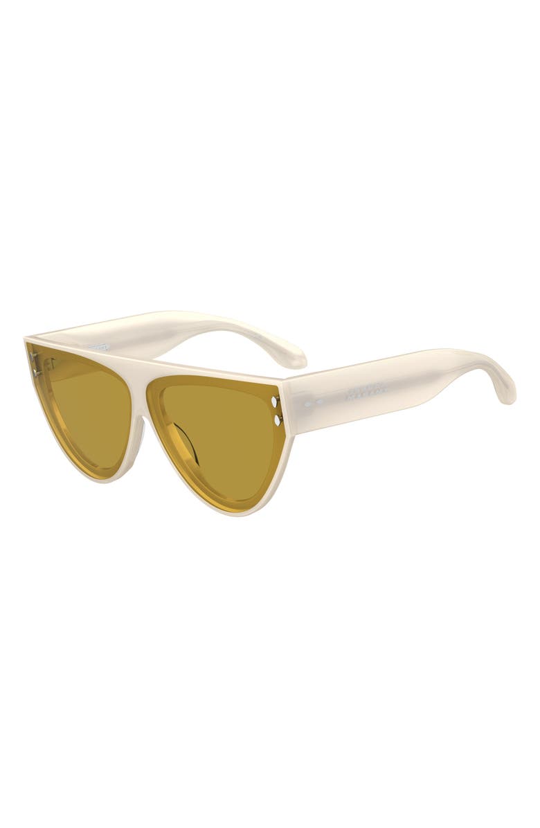 Isabel Marant 69mm Modified Cat Eye Sunglasses, Alternate, color, 