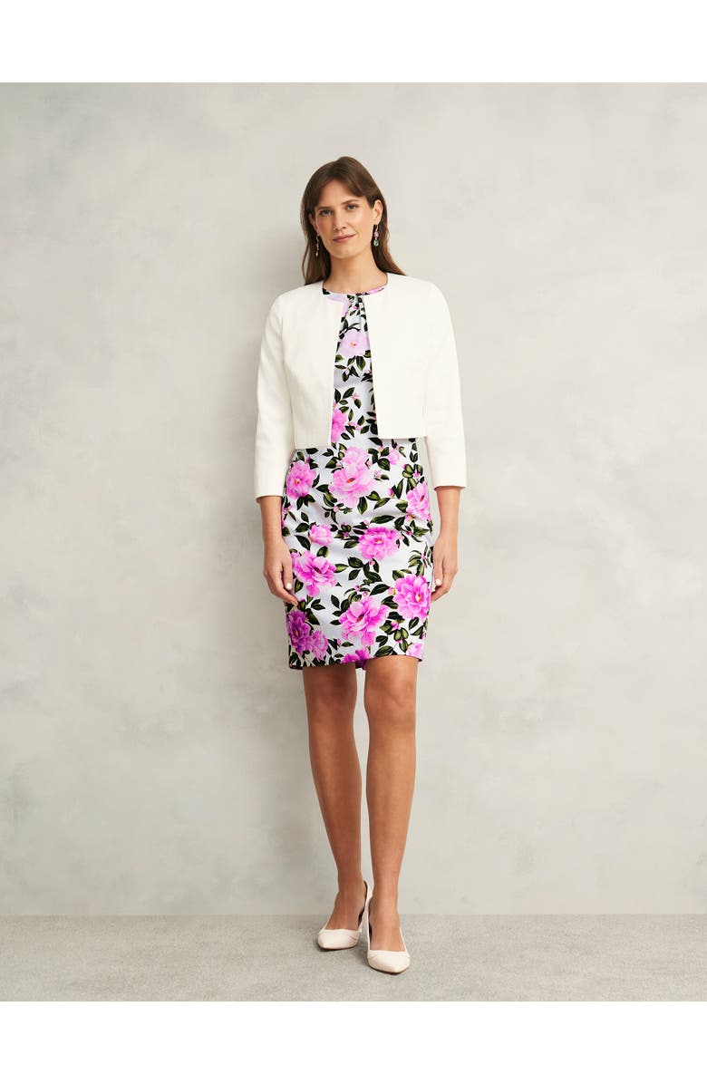 HOBBS LONDON Elize Bolero, Alternate, color, Ivory