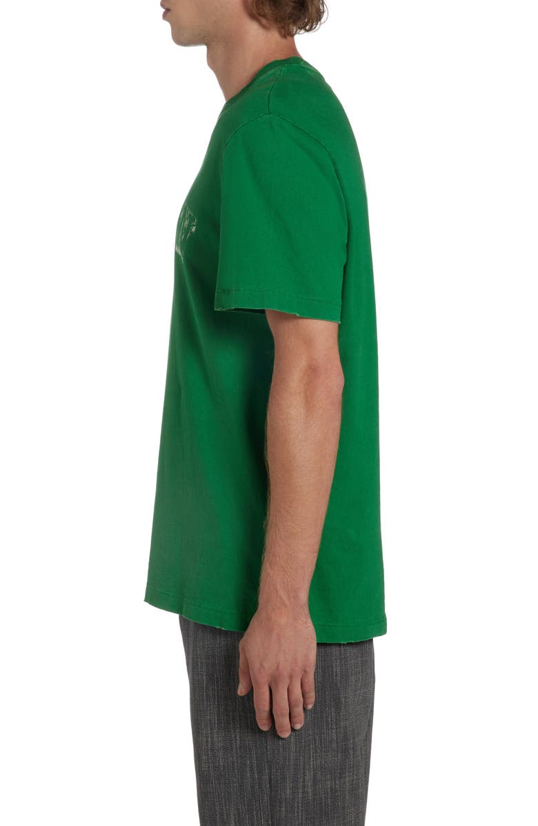 Golden Goose Journey Logo Cotton Graphic T-Shirt, Alternate, color, 