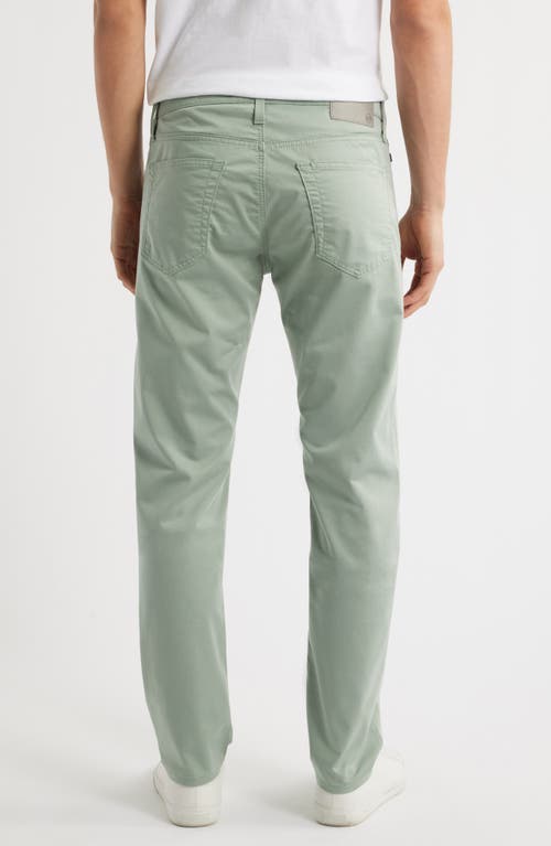 Ag Tellis Sud Modern Slim Fit Stretch Twill Pants In Green