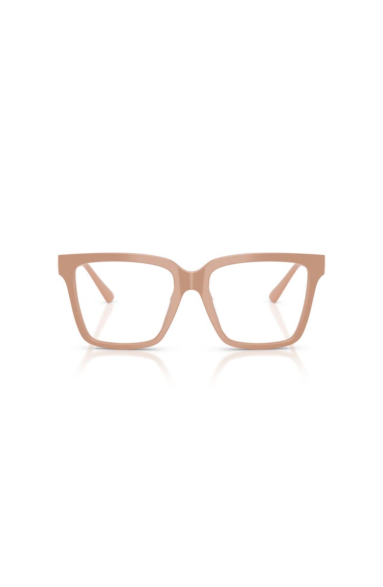 Jimmy Choo 52mm Square optical glasses, Alternate, color, Pink