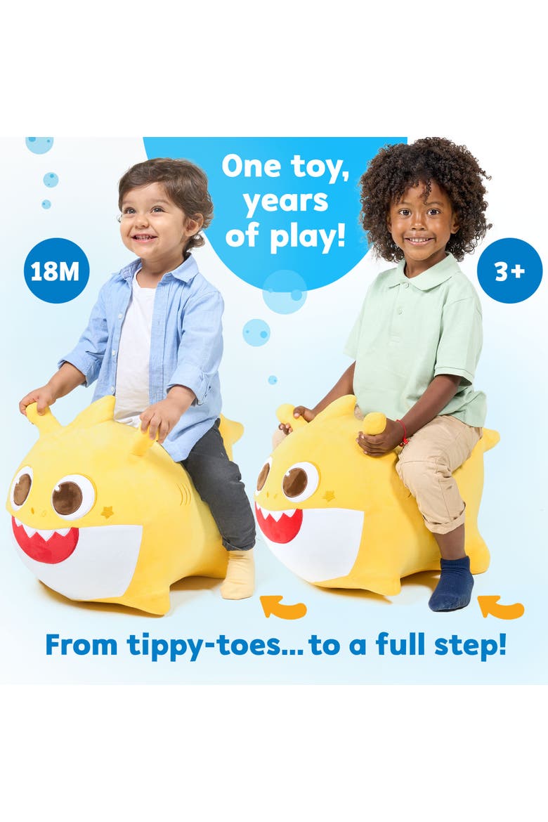 Baby Shark-Bounce-n-Play, Alternate, color, Yellow