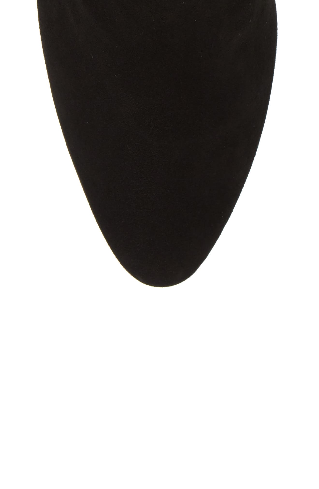 Aquatalia Nastasia Stretch Suede Boot, Alternate, color, 