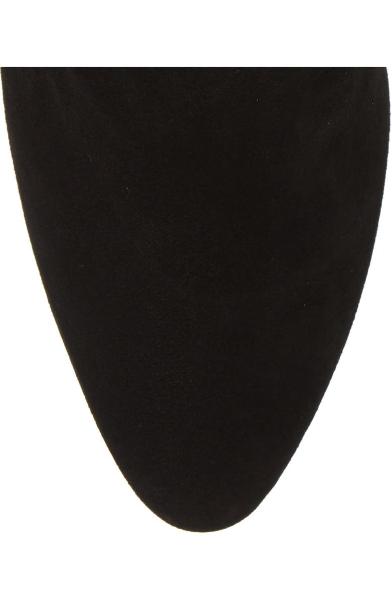 Aquatalia Nastasia Stretch Suede Boot, Alternate, color,