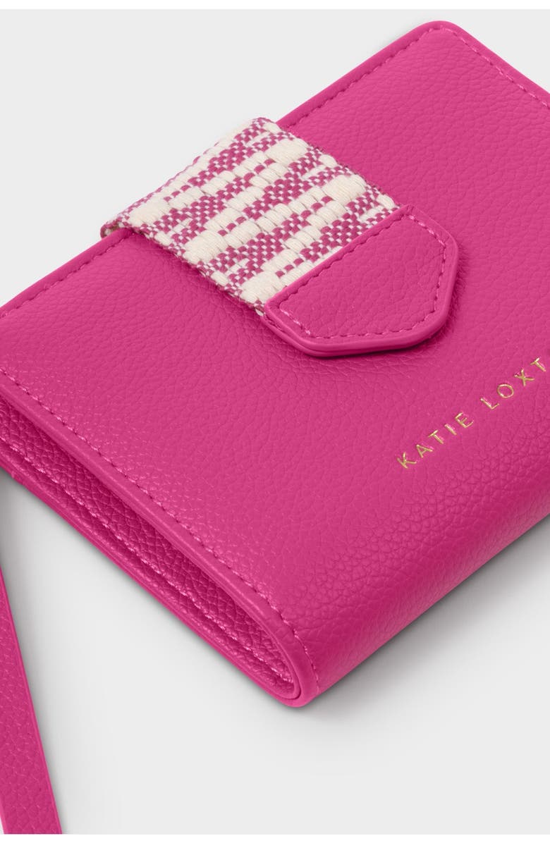 Katie Loxton Hallie Wallet, Alternate, color, Pink