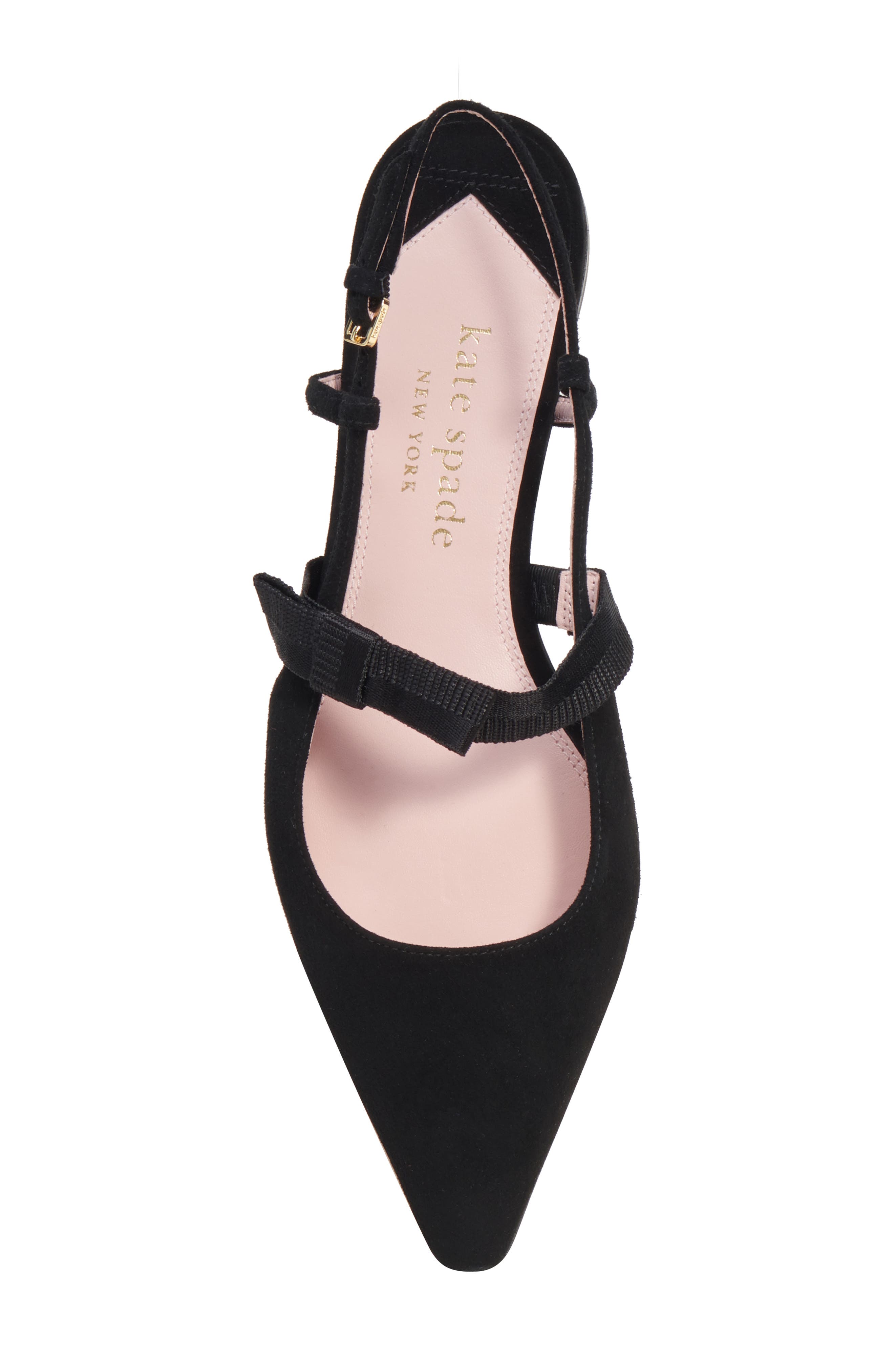 Kate Spade New York maritza pointed toe slingback flat, Alternate, color, 