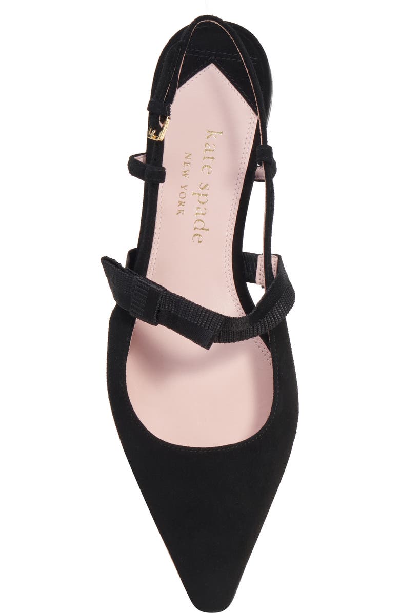 Kate Spade New York maritza pointed toe slingback flat, Alternate, color,