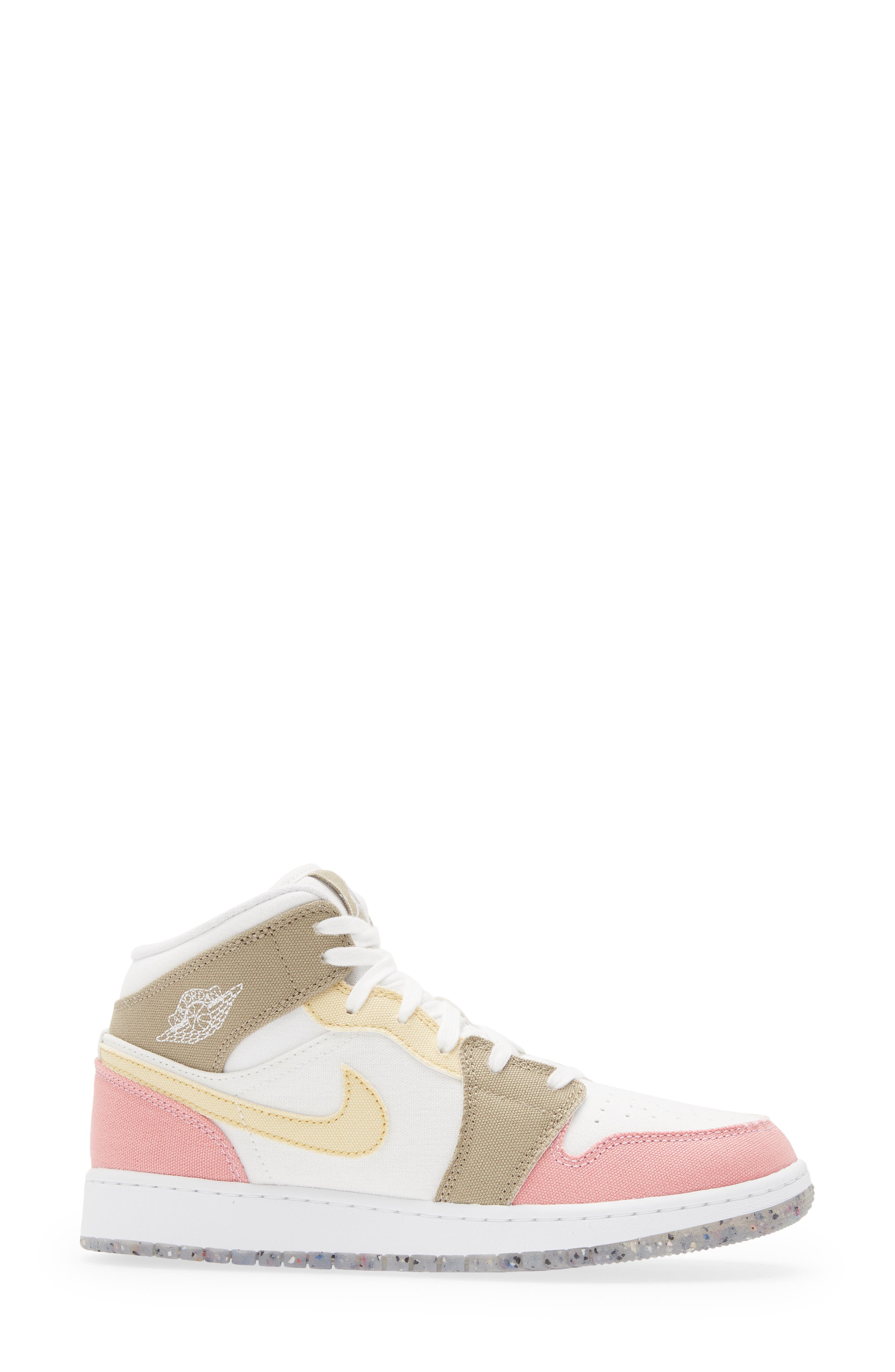 Jordan Air Jordan 1 Mid Top Sneaker, Alternate, color, 