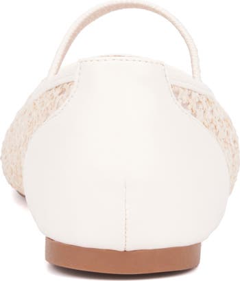 Lara Woven Ballet Flat