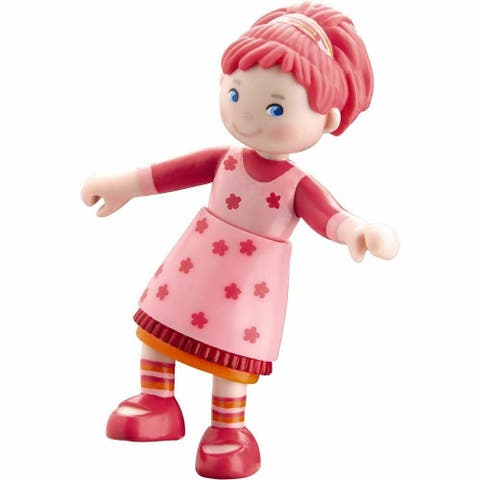 Little Friends Lilli - 4" Dollhouse Toy Figure with Pink Hair