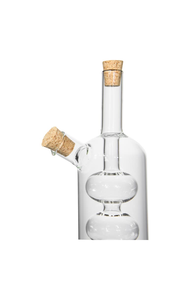 Oil and Vinegar Cruet, Alternate, color, Clear