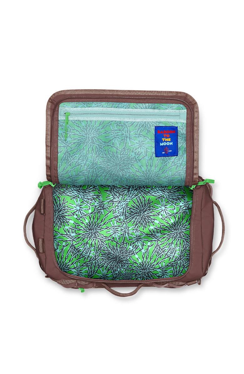 Baboon to the Moon Go-Bag Duffle Mini 32L, Alternate, color, Mint Chip