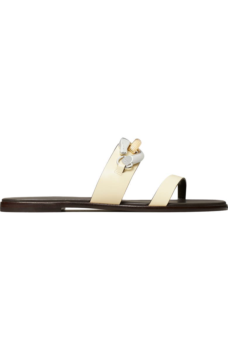 Tory Burch Jessa Two Band Slide Sandal, Alternate, color,