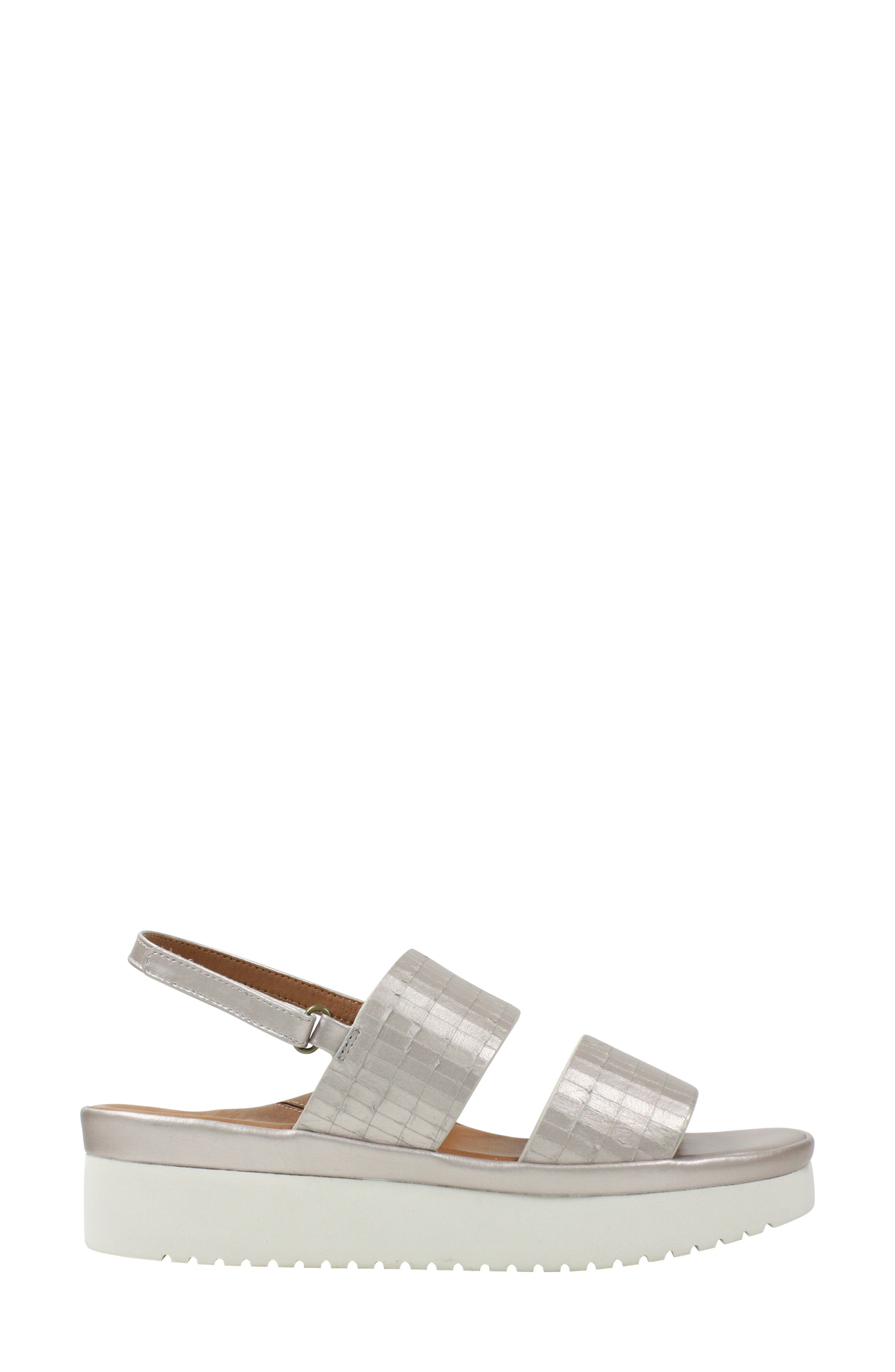 Abruzzo Slingback Platform Wedge Sandal, Alternate, color, PEARLIZED PINK LEATHER