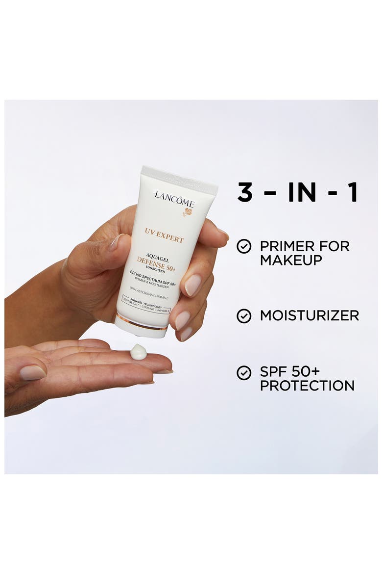 UV Expert Aquagel Defense Primer & Moisturizer SPF 50, Alternate, color, NO COLOR