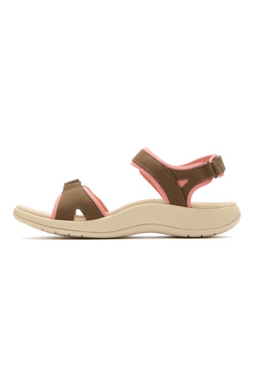 Abeo Goleta Sandal In Brown