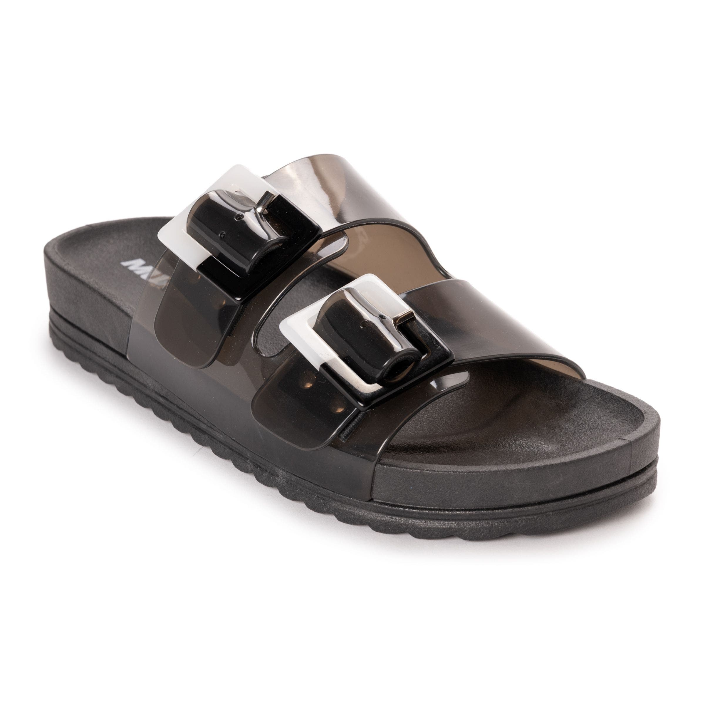 Women's Grand Cayman Sandal, Main, color, Black Clear