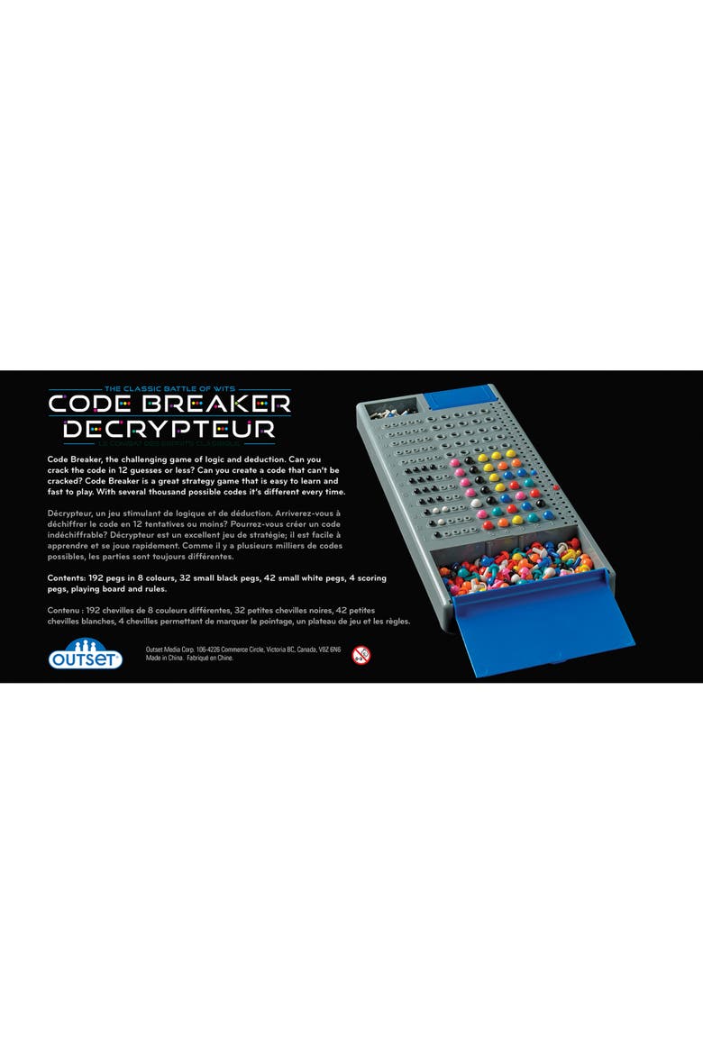 The Classic Battle of Wits Strategy Code Creating and Cracking Board Game, Alternate, color, Multicolored