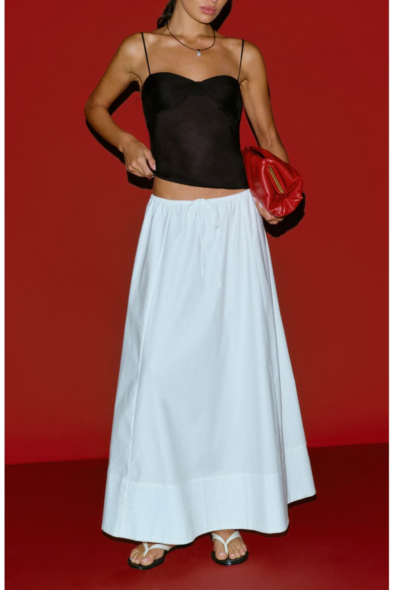 Alouette Semi Sheer Camisole, Alternate, color, BLACK