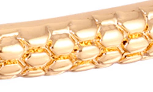 Ettika Marquise Crystal Cuff Bracelet In Gold