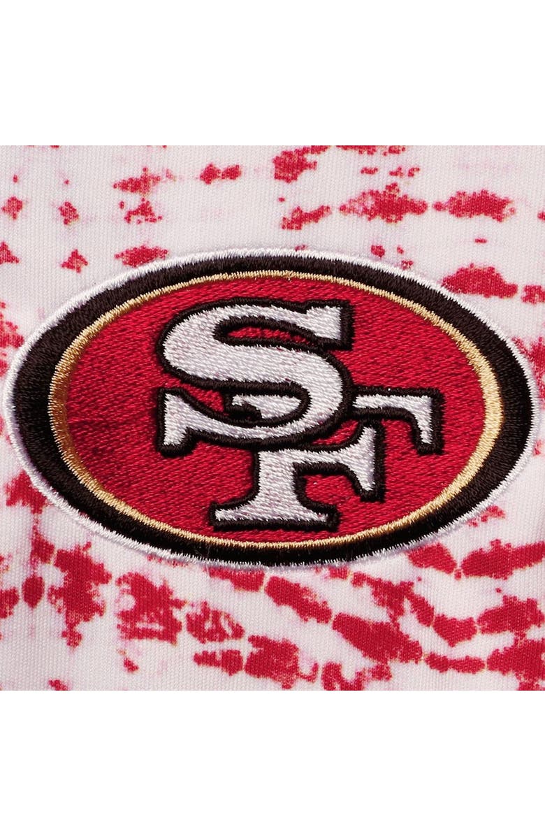 ANTIGUA Men's Antigua Scarlet San Francisco 49ers Vivid Polo, Alternate, color, 