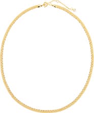 Nordstrom Demi Fine Woven Chain Necklace
