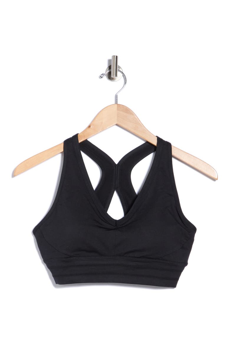 Gaia Yoga Bra, Main, color, BLACK