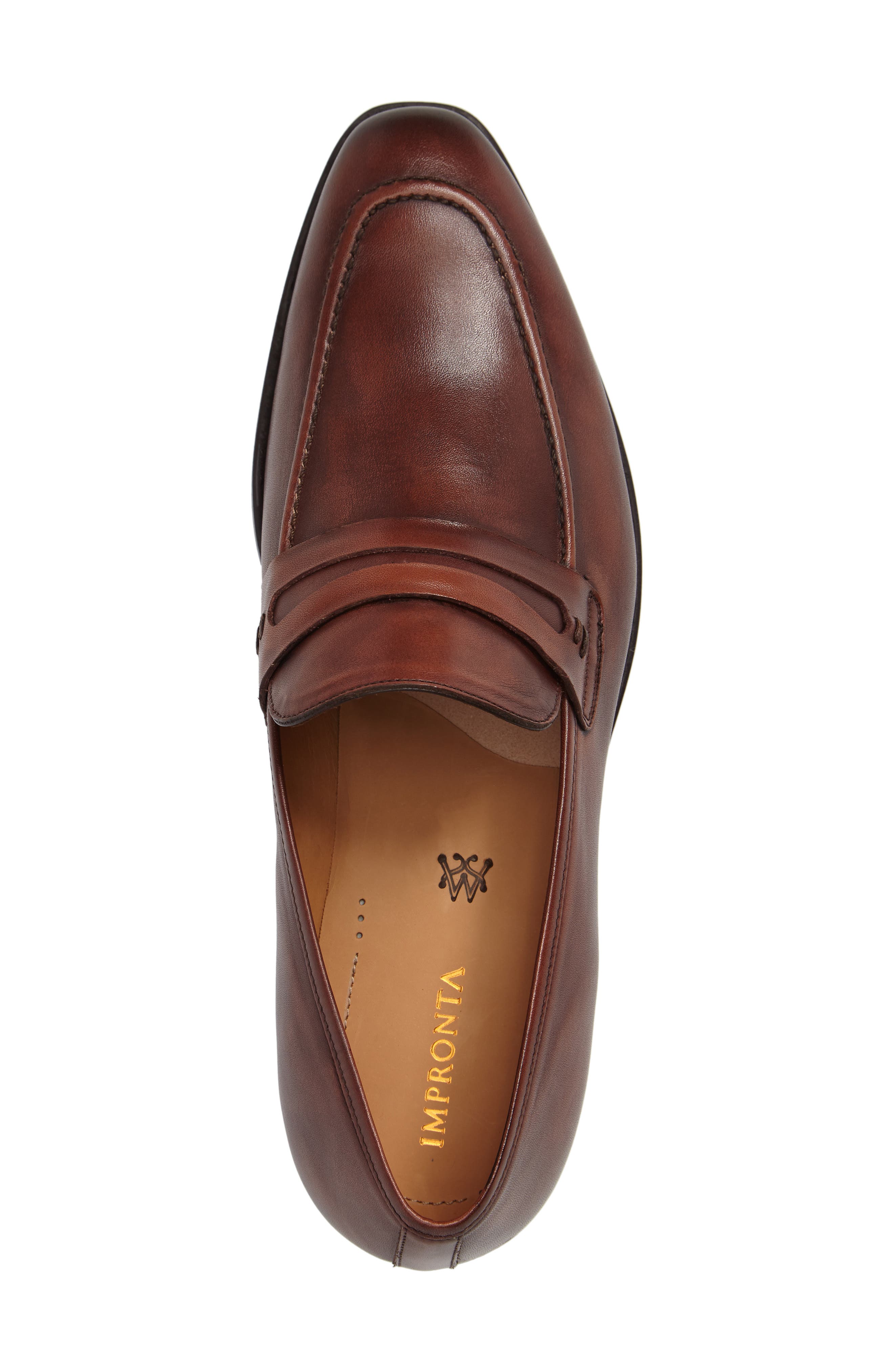 Impronta by Mezlan G103 Apron Toe Loafer, Alternate, color, 