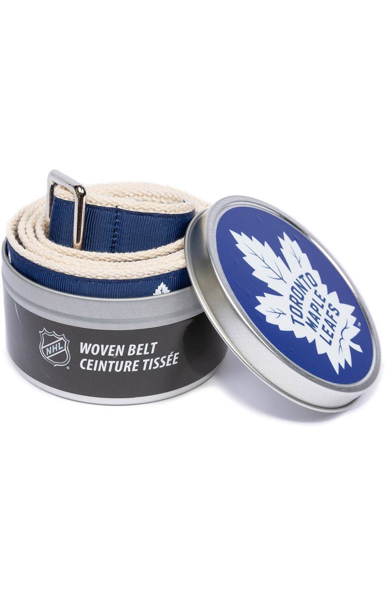 GELLS Toronto Maple Leafs Go-To Belt, Alternate, color, Blue