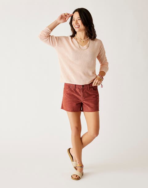 Oahu 4-Inch Shorts for Women in Rum