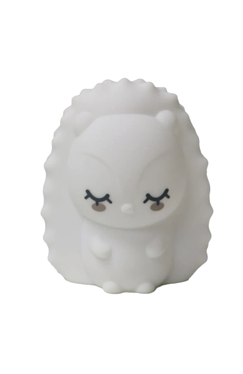 bbluv Hog - Silicone Portable Night Light, Main, color, White