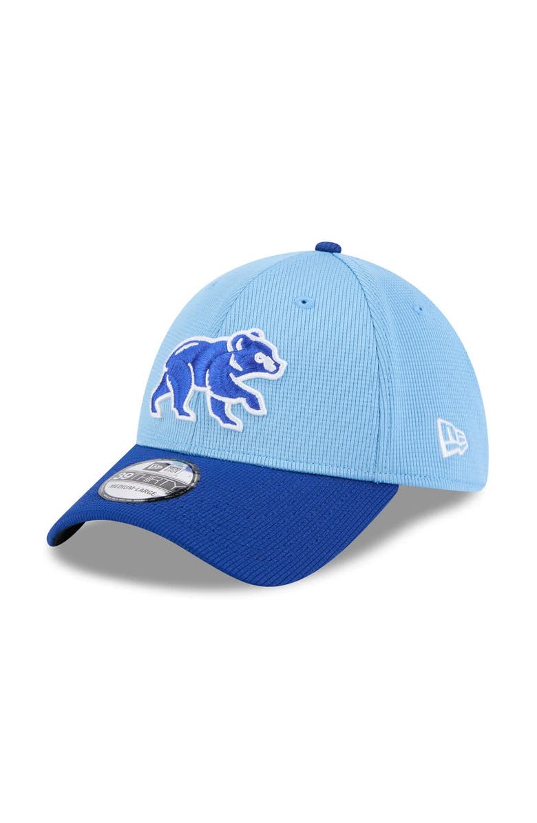 New Era Men's New Era  Light Blue/Royal Chicago Cubs 2025 Spring Training 39THIRTY Flex Hat, Alternate, color, 