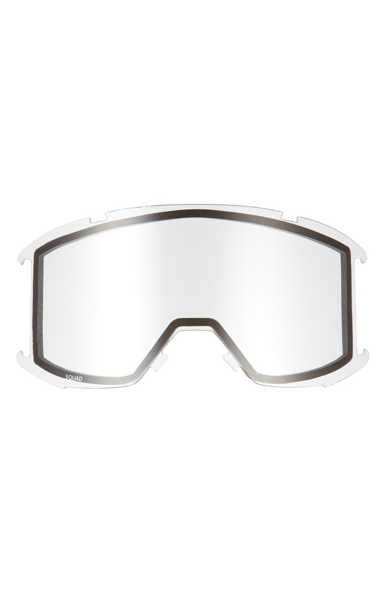 Smith Squad 180mm ChromaPop<sup>™</sup> Snow Goggles, Alternate, color, Black Storm Rose Flash