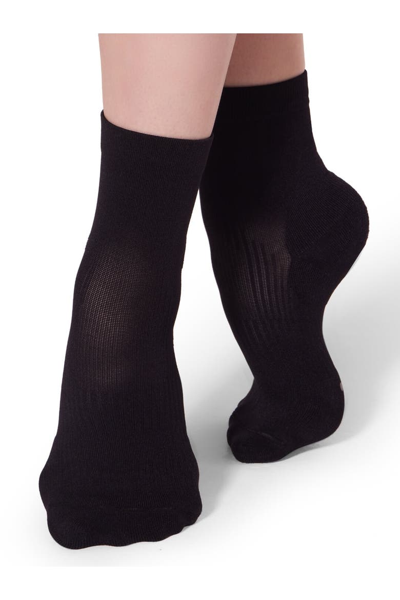Lifeknit® Sox II, Main, color, black