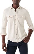 Faherty Legend Button-Up Shirt