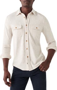 Faherty Legend Button-Up Shirt