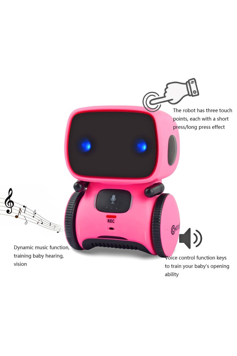 AI Learning Robot, Alternate, color, Green
