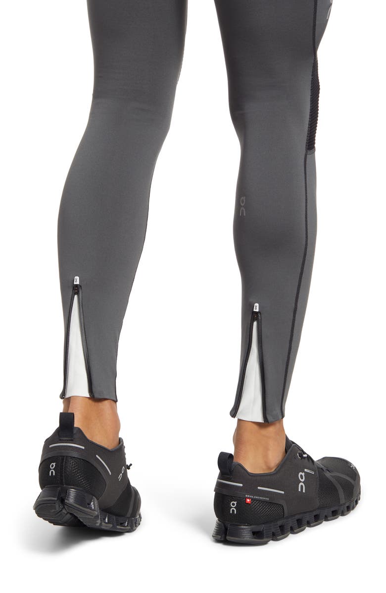 On Men's Long Performance Running Tights, Alternate, color,