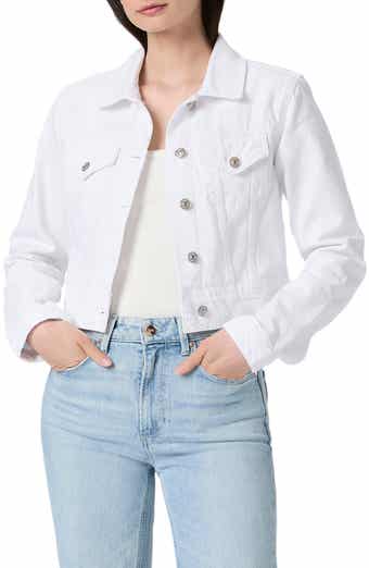 PAIGE Chantal Crop Denim Jacket