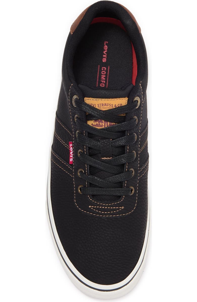 Levi's<sup>®</sup> Miles Side Stripe Lace-Up Sneaker, Alternate, color,