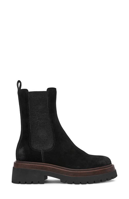 Steve Madden Blitzen Platform Chelsea Boot In Black