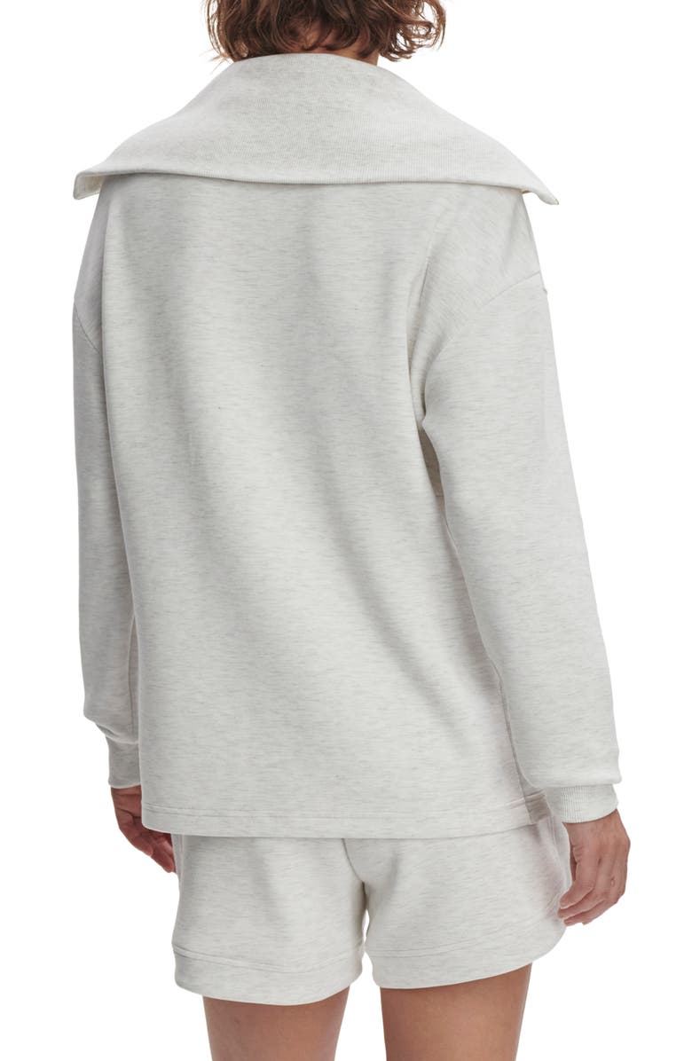 Varley Larson DoubleSoft<sup>®</sup> Half Zip Sweatshirt, Alternate, color, 