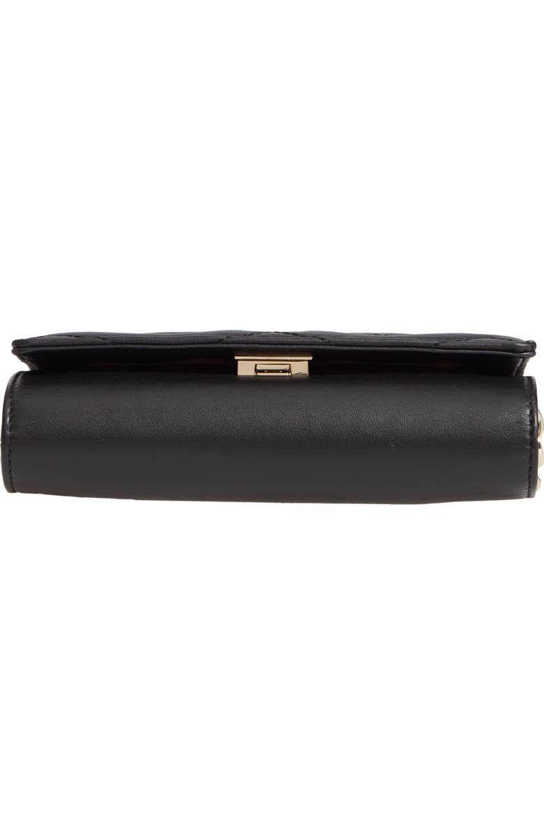 Kate Spade New York reese park – wyn quilted leather crossbody, Alternate, color,