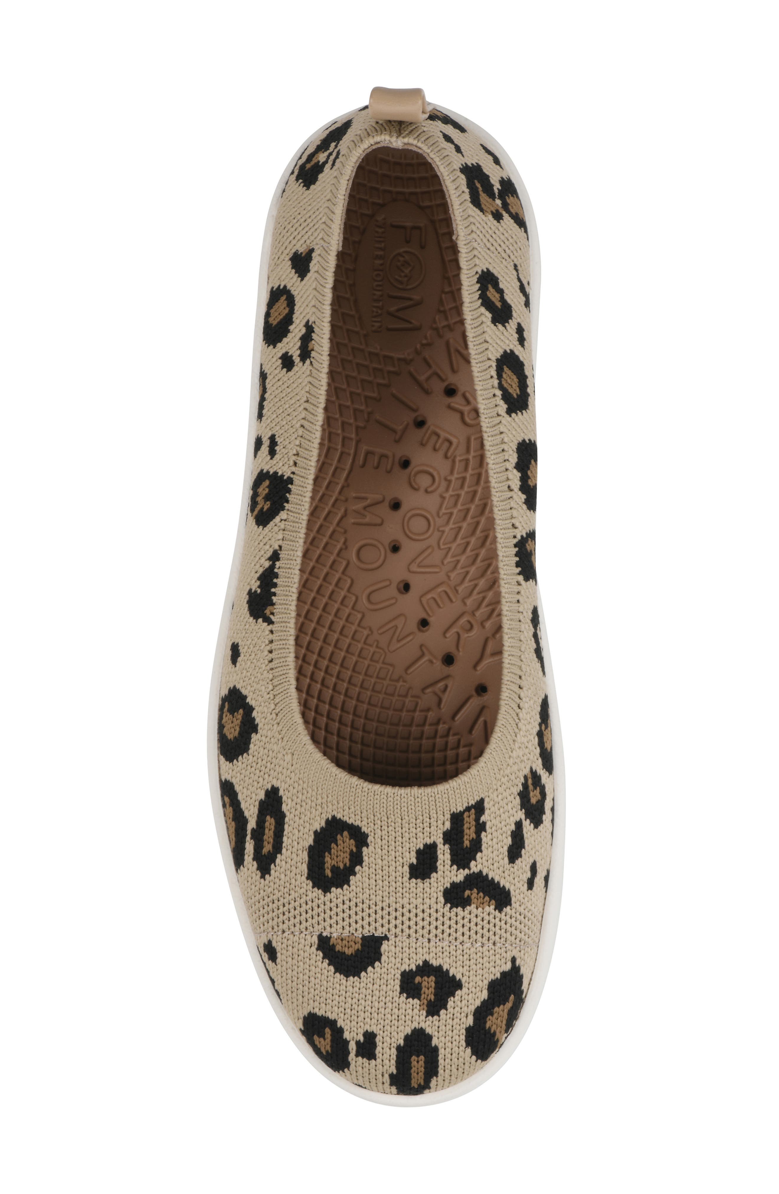 Naveen FOM Recovery Flat, Alternate, color, LEOPARD/ FABRIC