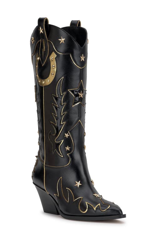 Jessica Simpson Zembitti Western Boot In Black