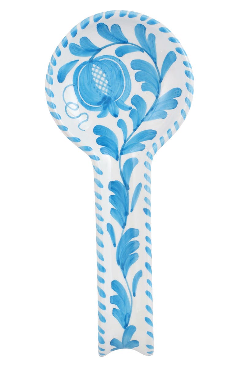VIETRI Arezzo Aqua Spoon Rest, Main, color, 