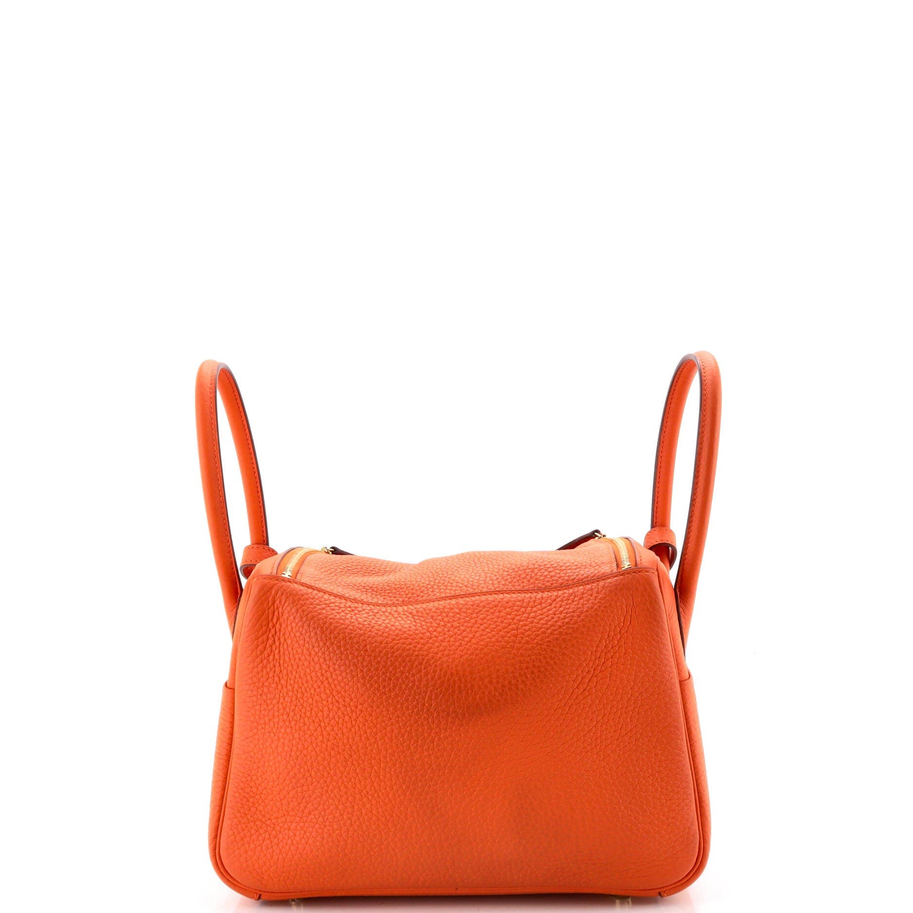 Lindy Bag Clemence 26, Alternate, color, Orange