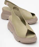 Forever & Always Shoes Sam Leather Platform Sandal